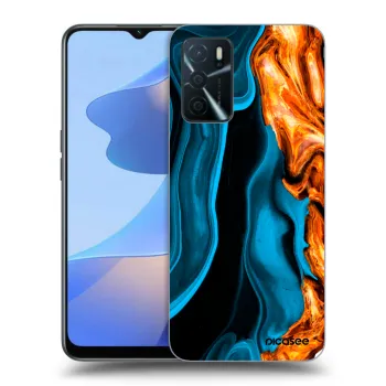 Ovitek za OPPO A16s - Gold blue