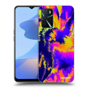 Ovitek za OPPO A16s - Burn