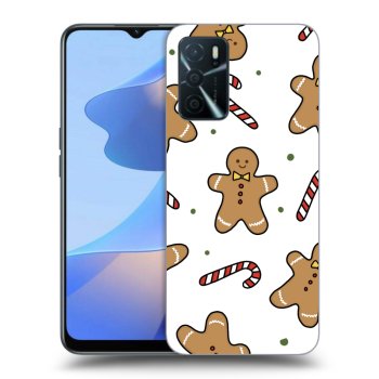 Ovitek za OPPO A16s - Gingerbread