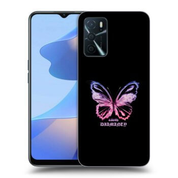 Ovitek za OPPO A16s - Diamanty Purple