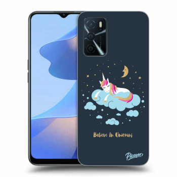 Ovitek za OPPO A16s - Believe In Unicorns