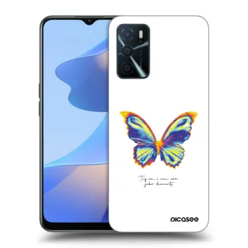 Ovitek za OPPO A16s - Diamanty White