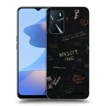 Ovitek za OPPO A16s - CONFESSION
