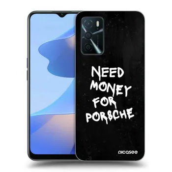 Ovitek za OPPO A16s - Black Dollar