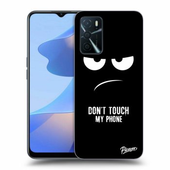 Ovitek za OPPO A16s - Don't Touch My Phone