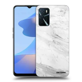 Ovitek za OPPO A16s - White marble