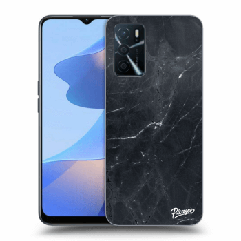 Ovitek za OPPO A16s - Black marble