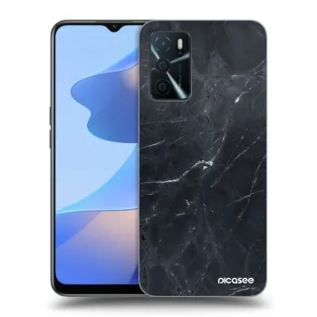 Ovitek za OPPO A16s - Black marble