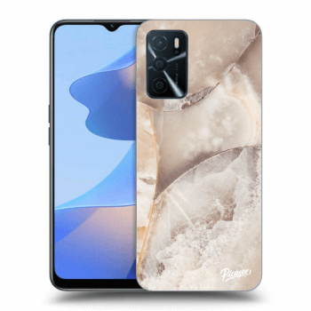 Ovitek za OPPO A16s - Cream marble