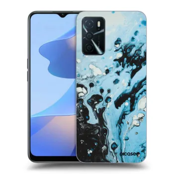 Ovitek za OPPO A16s - Organic blue