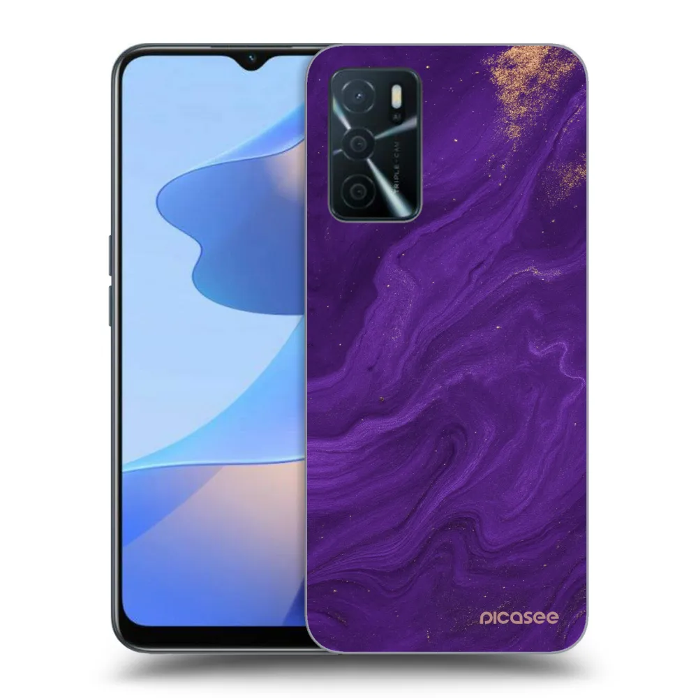 Picasee ULTIMATE CASE za OPPO A16s - Purple