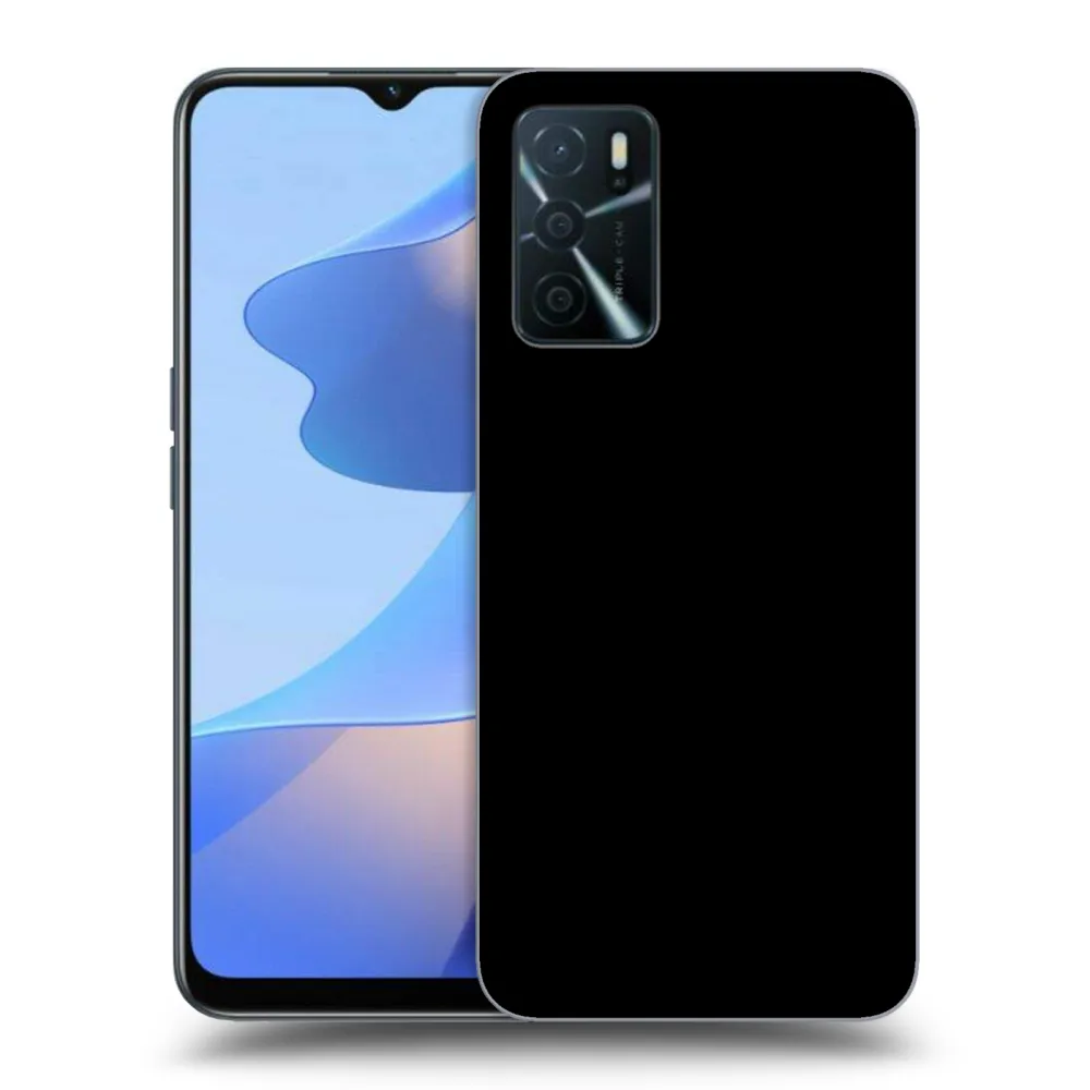 Picasee ULTIMATE CASE za OPPO A16s - Picasee - new logo - black