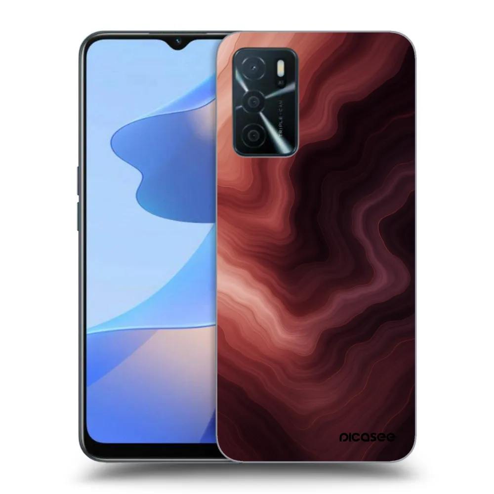 Picasee ULTIMATE CASE za OPPO A16s - Rouge