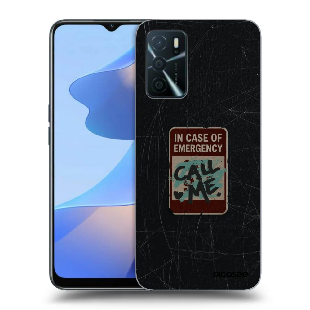 Picasee ULTIMATE CASE za OPPO A16s - EMERGENCY