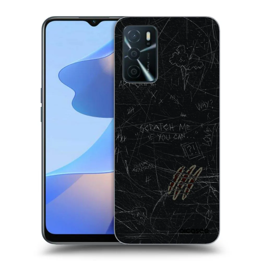 Picasee ULTIMATE CASE za OPPO A16s - SCRATCH