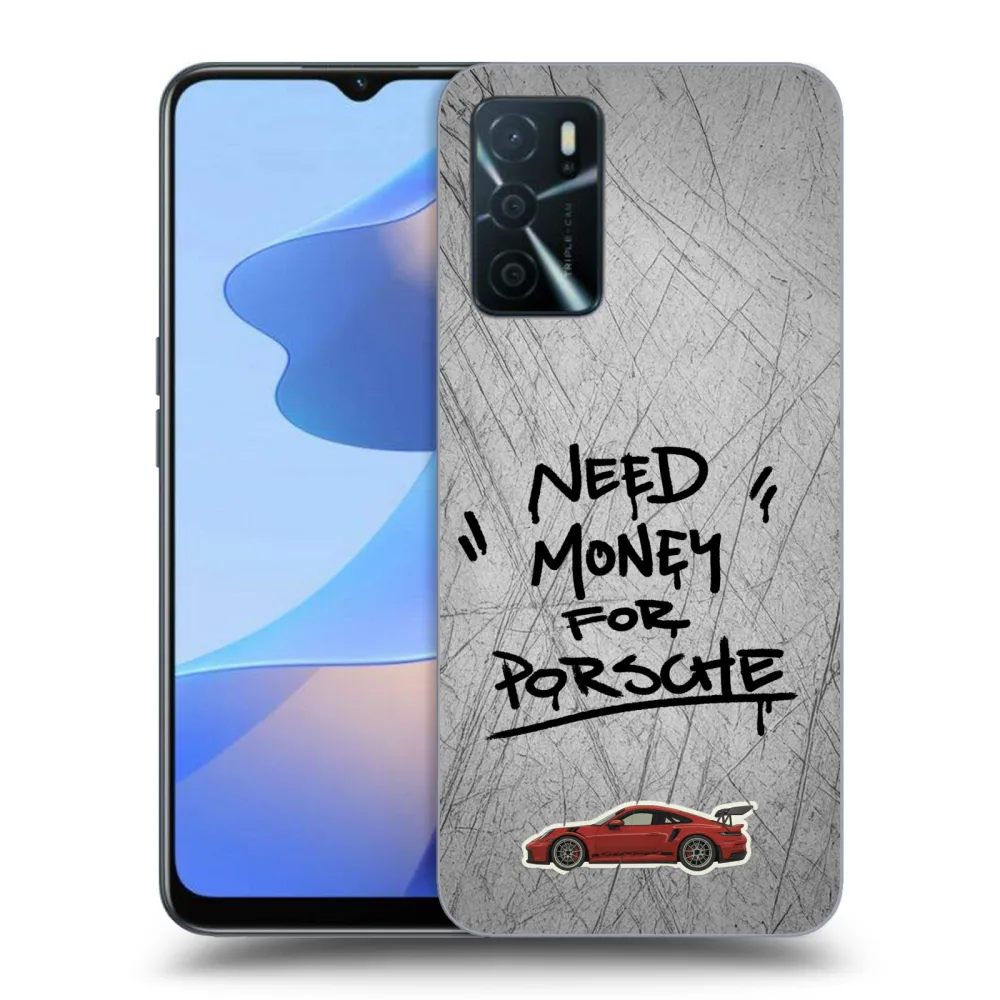 Picasee ULTIMATE CASE za OPPO A16s - Grey Drift