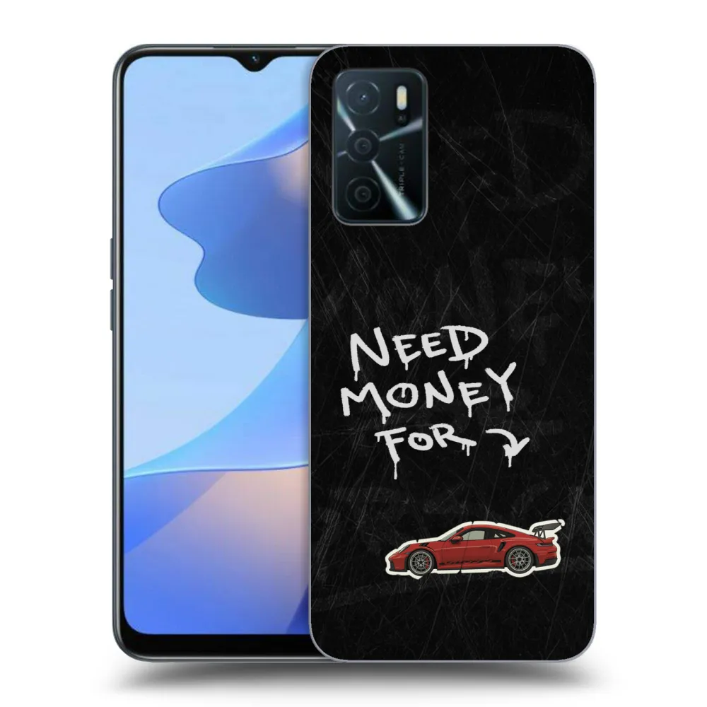 Picasee ULTIMATE CASE za OPPO A16s - Track Mode