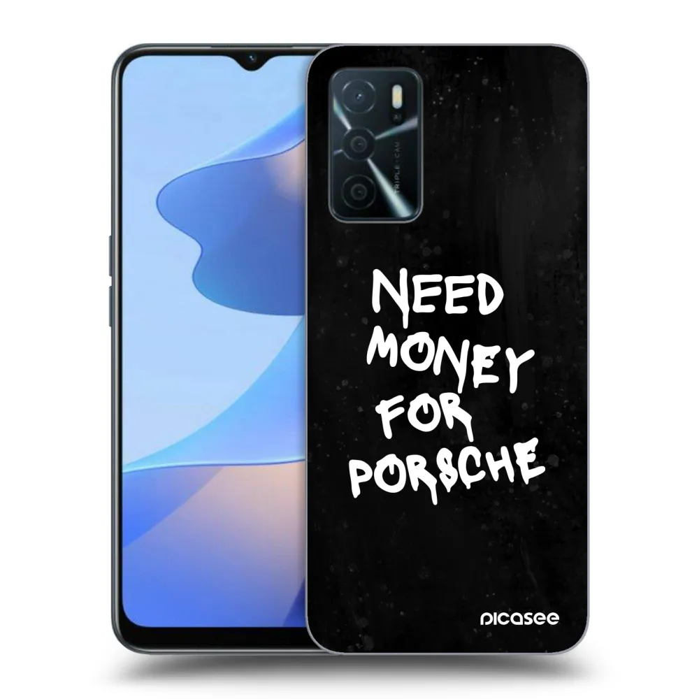 Picasee ULTIMATE CASE za OPPO A16s - Black Dollar