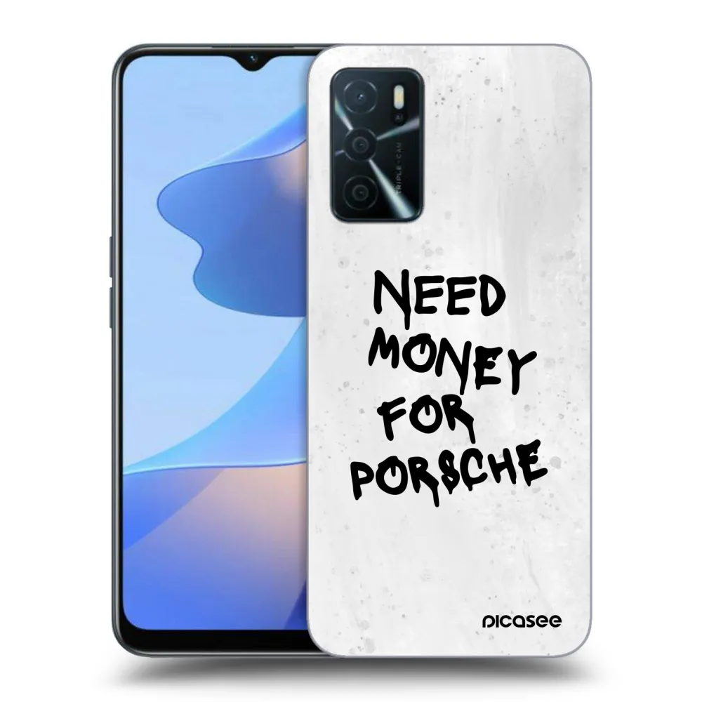 Picasee ULTIMATE CASE za OPPO A16s - White Dollar