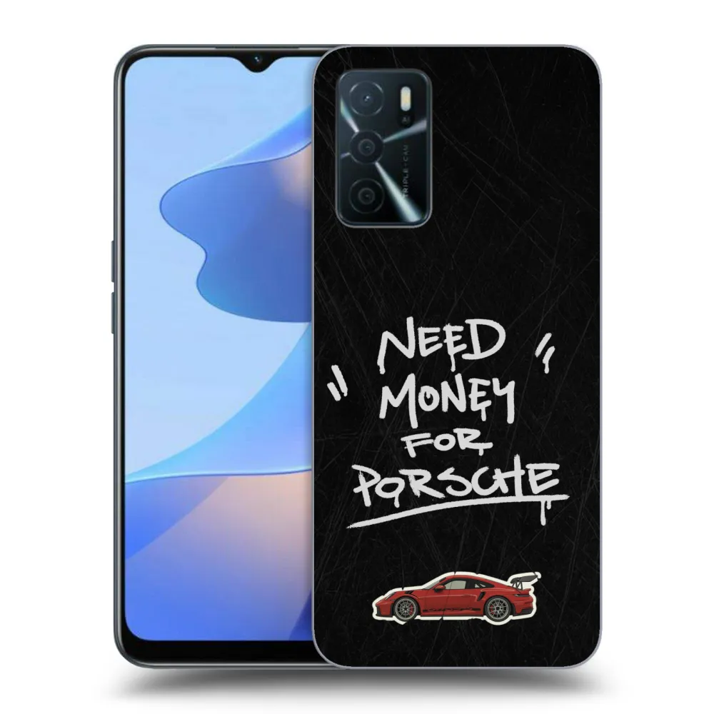 Picasee ULTIMATE CASE za OPPO A16s - Dark Racer