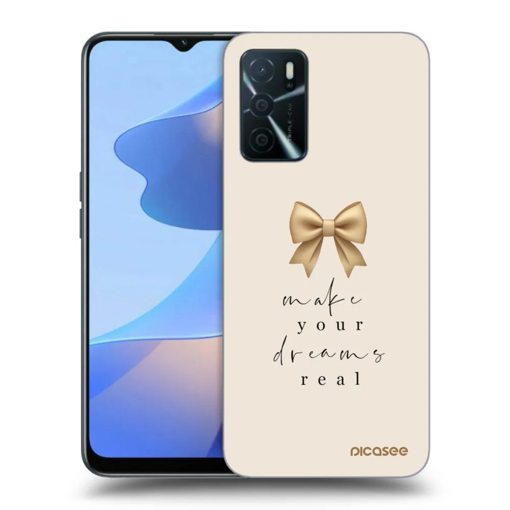 Picasee ULTIMATE CASE za OPPO A16s - Golden Dream