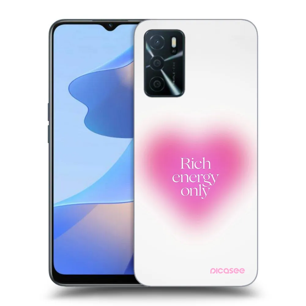 Picasee ULTIMATE CASE za OPPO A16s - Rich Energy