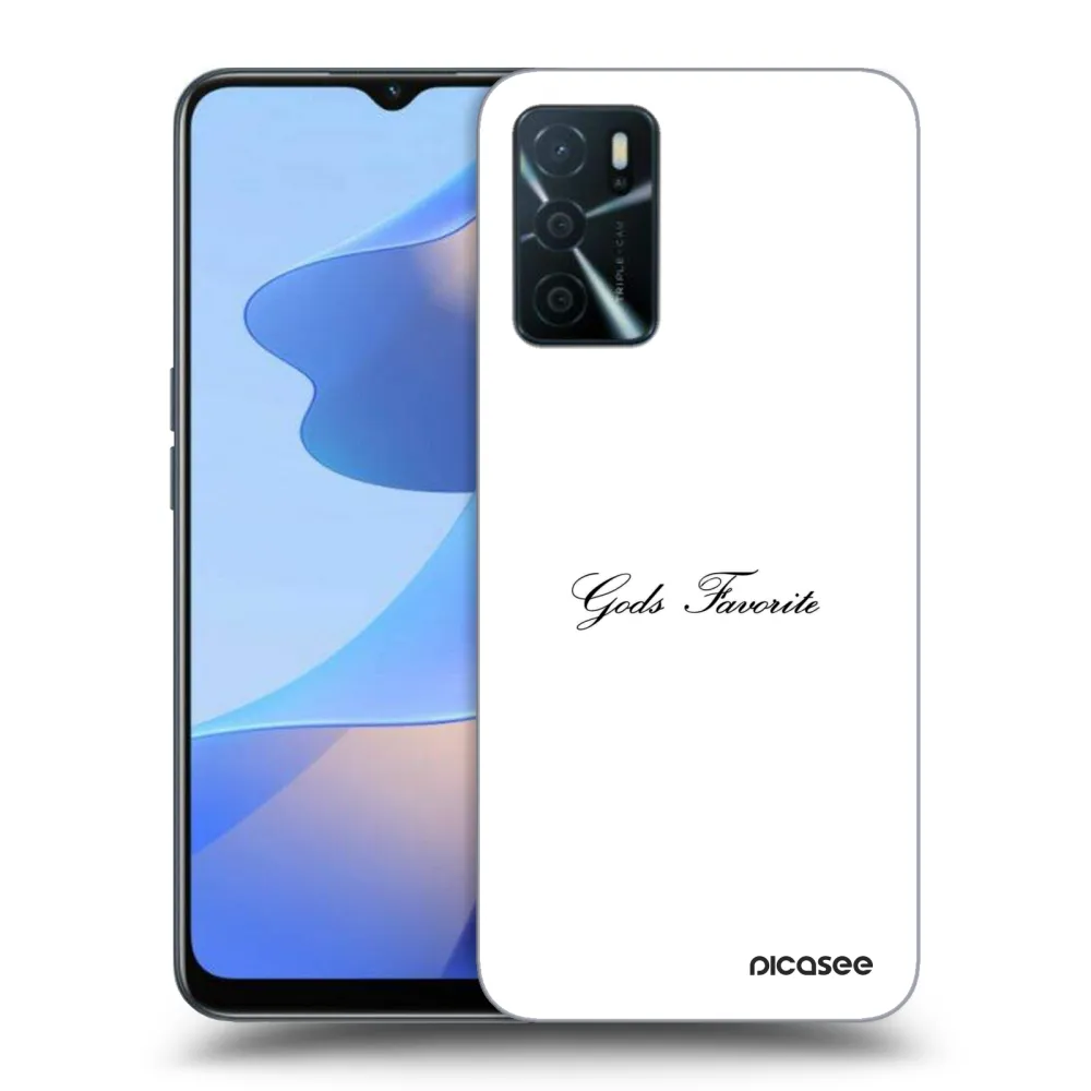 Picasee ULTIMATE CASE za OPPO A16s - Gods Favorite