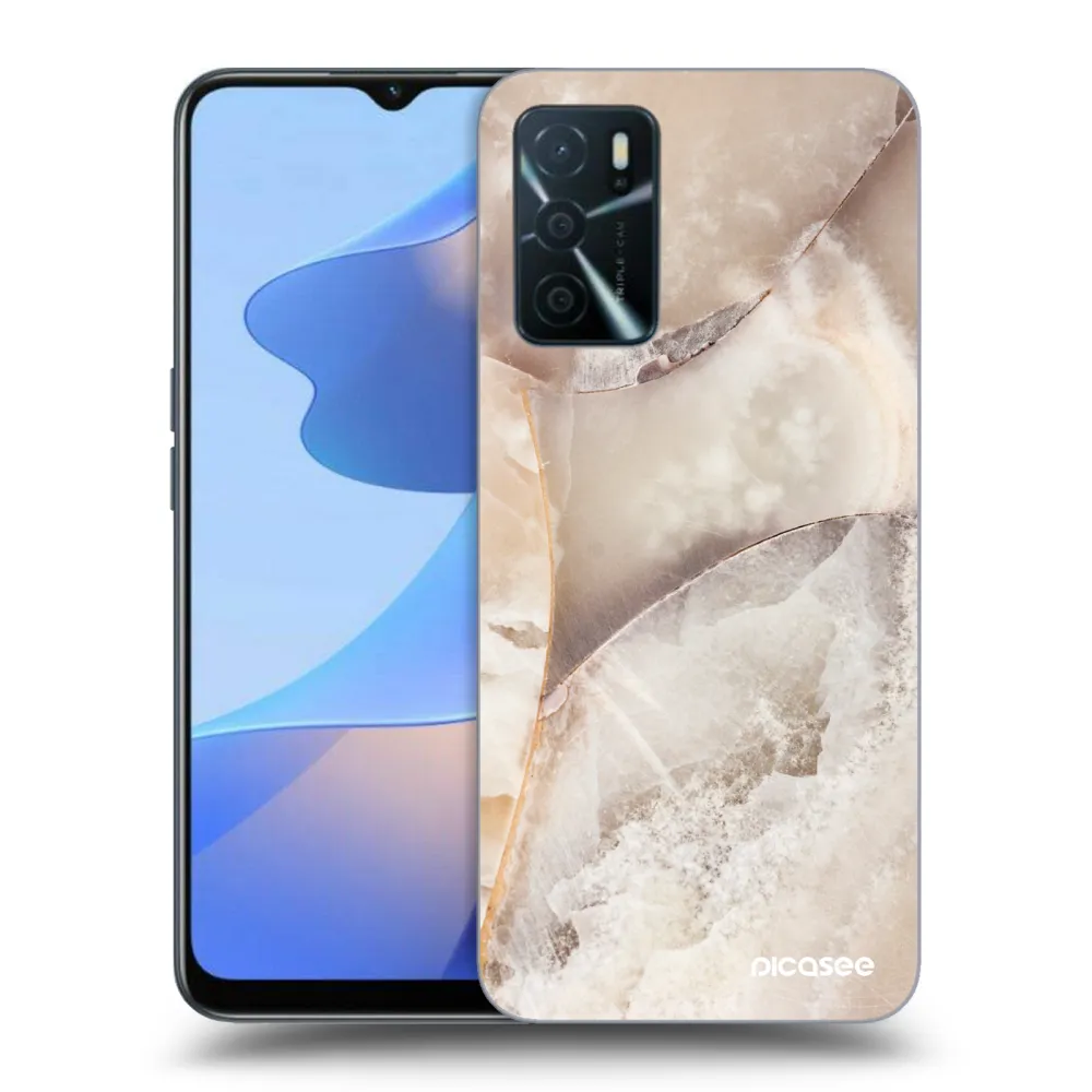 Picasee ULTIMATE CASE za OPPO A16s - Cream marble