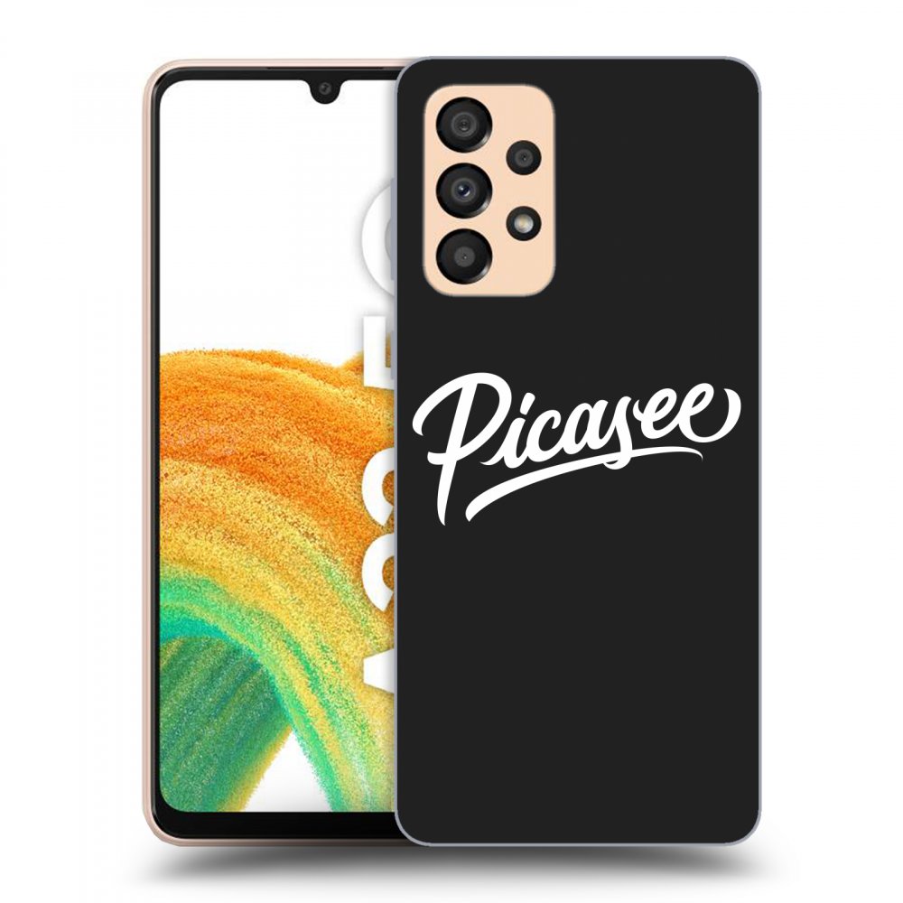 Picasee silikonski črni ovitek za Samsung Galaxy A33 5G A336 - Picasee - White
