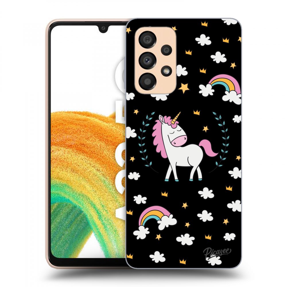 Picasee ULTIMATE CASE za Samsung Galaxy A33 5G A336 - Unicorn star heaven
