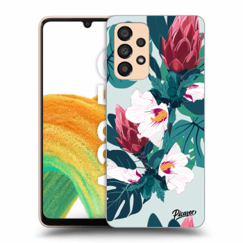 Ovitek za Samsung Galaxy A33 5G A336 - Rhododendron