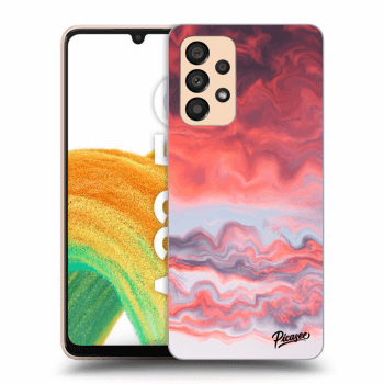 Picasee ULTIMATE CASE za Samsung Galaxy A33 5G A336 - Sunset