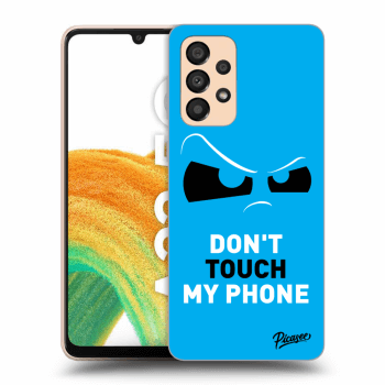Ovitek za Samsung Galaxy A33 5G A336 - Cloudy Eye - Blue
