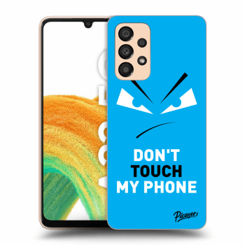 Ovitek za Samsung Galaxy A33 5G A336 - Evil Eye - Blue