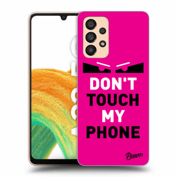 Ovitek za Samsung Galaxy A33 5G A336 - Shadow Eye - Pink