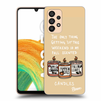 Ovitek za Samsung Galaxy A33 5G A336 - Candles