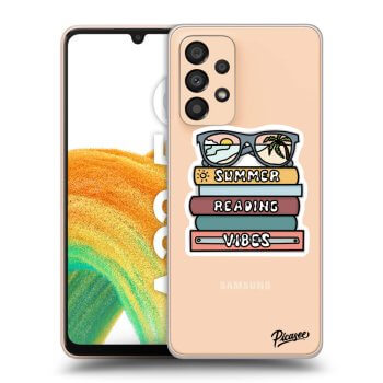Picasee ULTIMATE CASE za Samsung Galaxy A33 5G A336 - Summer reading vibes
