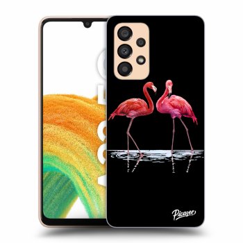 Ovitek za Samsung Galaxy A33 5G A336 - Flamingos couple
