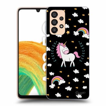 Ovitek za Samsung Galaxy A33 5G A336 - Unicorn star heaven