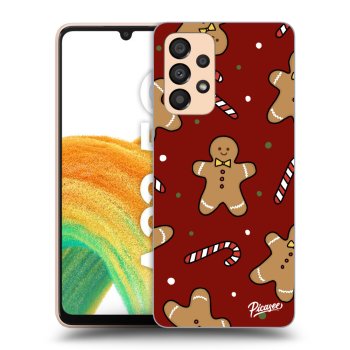 Picasee silikonski črni ovitek za Samsung Galaxy A33 5G A336 - Gingerbread 2