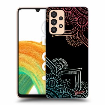 Ovitek za Samsung Galaxy A33 5G A336 - Flowers pattern