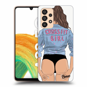 Picasee ULTIMATE CASE za Samsung Galaxy A33 5G A336 - Crossfit girl - nickynellow