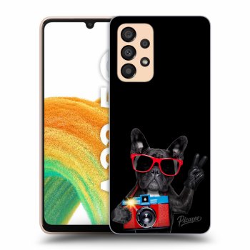 Ovitek za Samsung Galaxy A33 5G A336 - French Bulldog