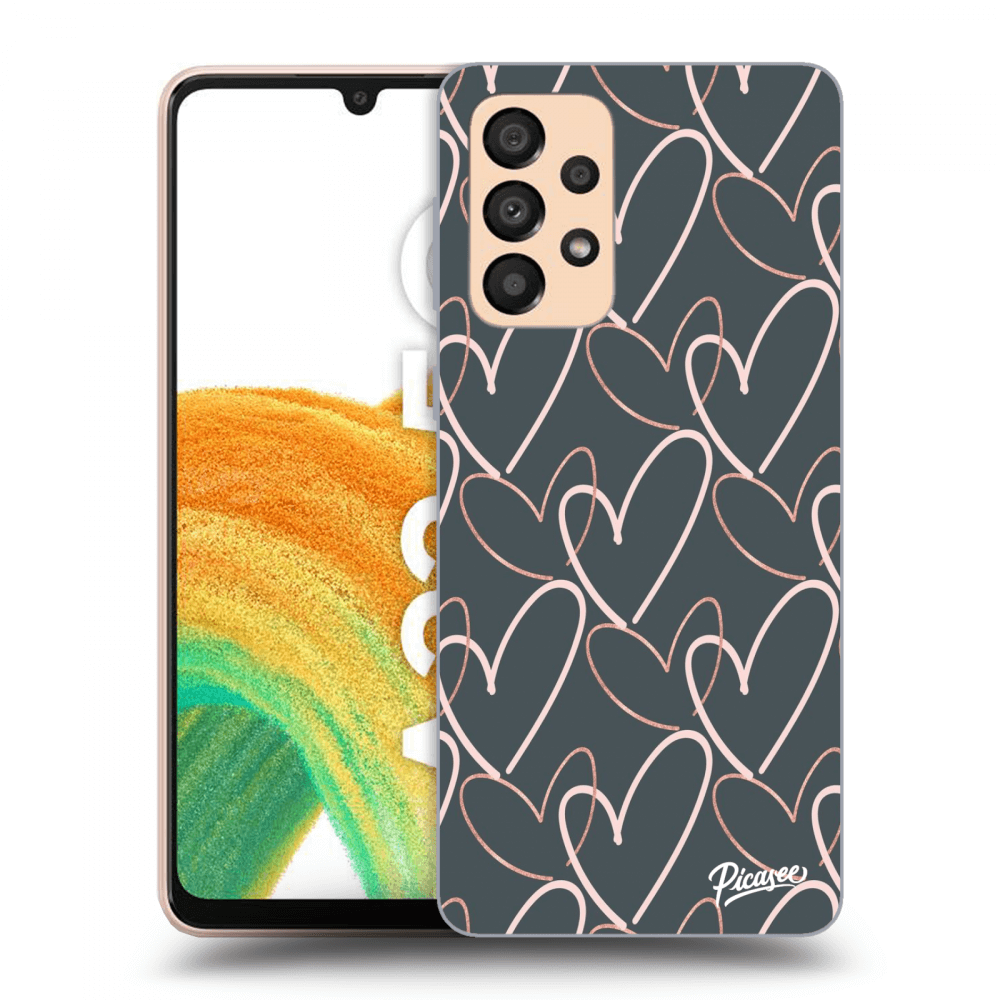 Picasee ULTIMATE CASE za Samsung Galaxy A33 5G A336 - Lots of love