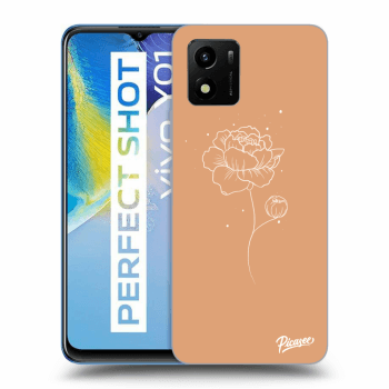 Ovitek za Vivo Y01 - Peonies