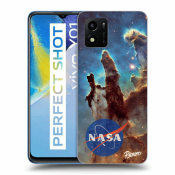 Picasee silikonski prozorni ovitek za Vivo Y01 - Eagle Nebula