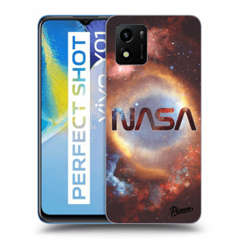 Picasee silikonski prozorni ovitek za Vivo Y01 - Nebula