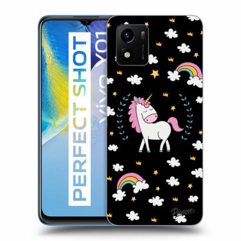 Ovitek za Vivo Y01 - Unicorn star heaven