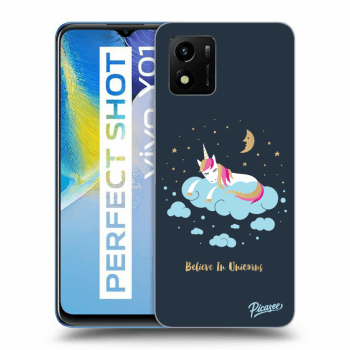 Ovitek za Vivo Y01 - Believe In Unicorns