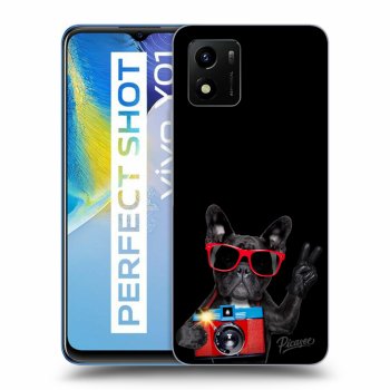 Ovitek za Vivo Y01 - French Bulldog